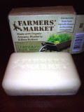 Farmers Market Lemongrass Basil Soap review!