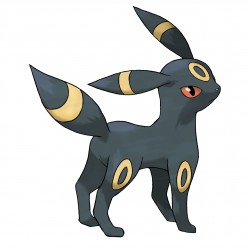 Pokémon X and Y Walkthrough, Pokémon Move Sets: Umbreon