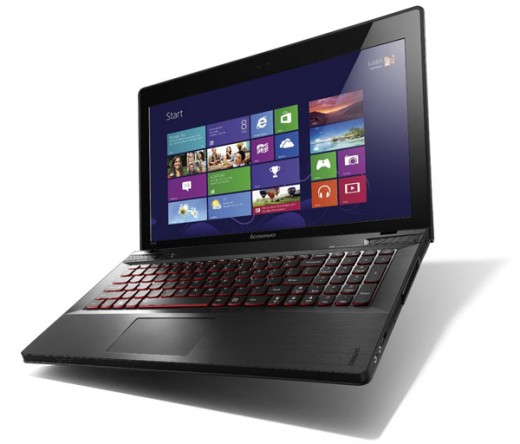 Made for gamers and priced at over $1,000, the Lenovo IdeaPad Y510p is one of the new laptops in the spotlight due to its Intel Core i7 processor and 16 GB RAM that guarantee top performance.