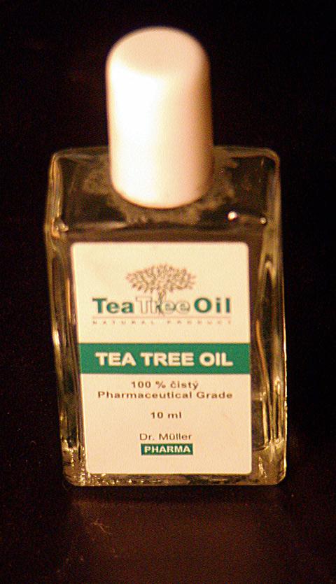 Tea tree oil can be used to help in cases of acne.