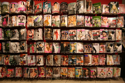 Magazine stand