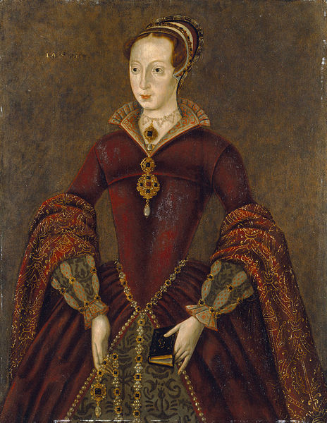 Mary I deposed Lady Jane Grey in July 1553.