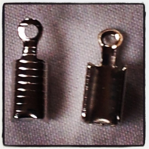 Crimps/Feather Clamps