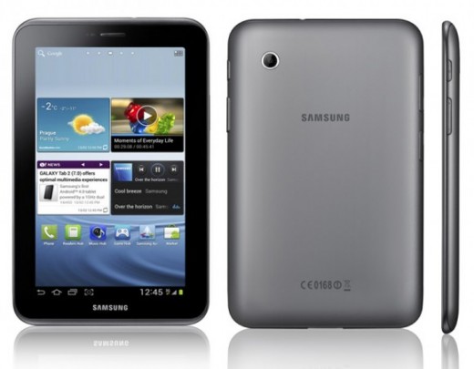 Great gift ideas for boyfriend: The Samsung Galaxy Tablet