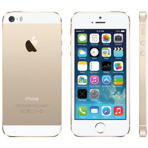Apple iPhone 5s in gold