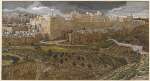 Reconstruction of the Herod's Temple