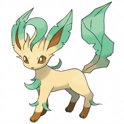Pokémon X and Y Walkthrough, Pokémon Move Sets: Leafeon