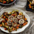 Quinoa-Stuffed Turkey with Roasted Autumn Vegetables
