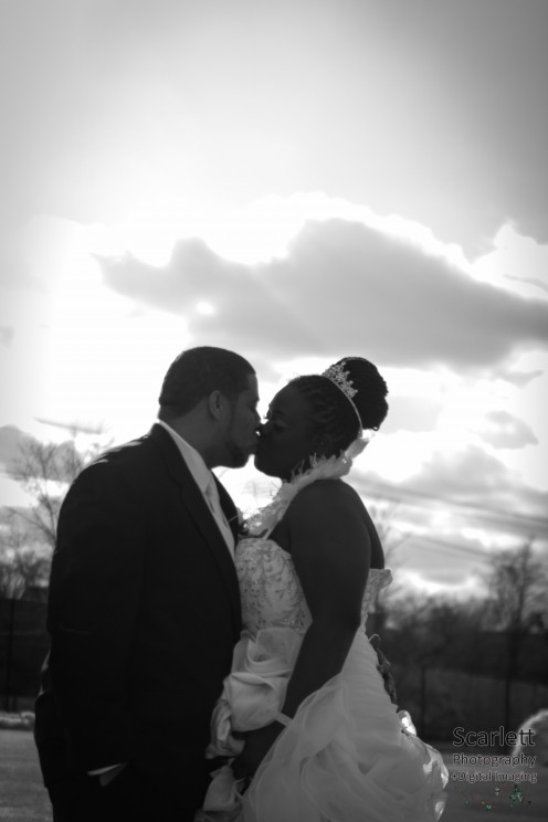 See how they shape a heart, and how the clouds above look like a gown? What other love symbols can you see in this picture?