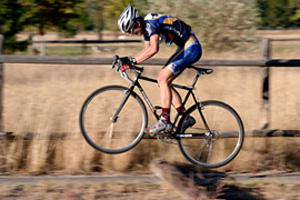 Cyclocrossers have this technique down! Cyclocrossers have this technique down!