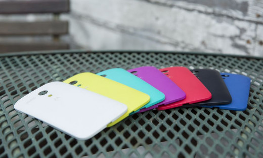 Various Cases Available for your Moto G