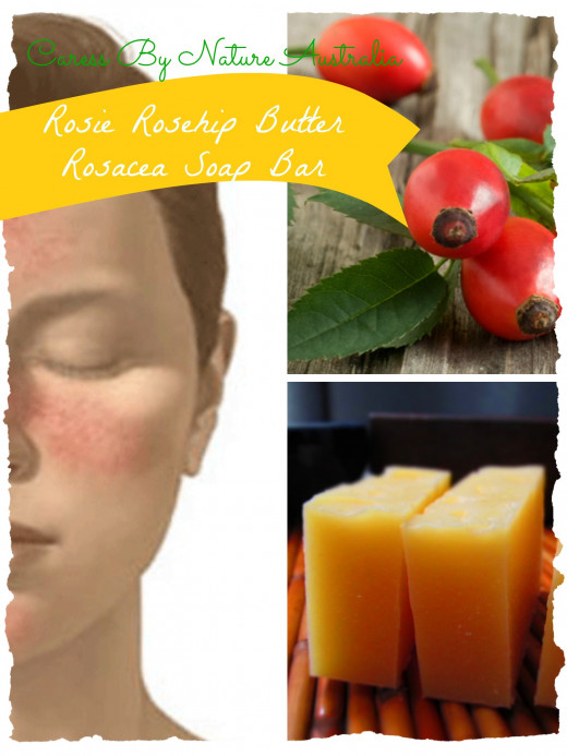 Rosehip Butter Soap for Rosacea (rohzeyshee) Skin The Making HubPages
