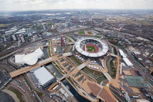 Queen Elizabeth Olympic Park, 2012