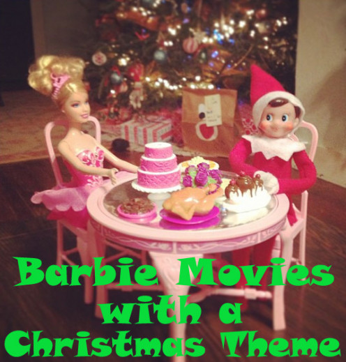 Watch Barbie movies with a Christmas theme with your family