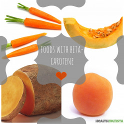 Foods with Beta Carotene | Vitamin A Sources