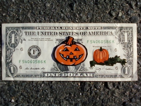 Pumpkin Dollars