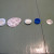 These are the pieces to the button cover kit placed in the order you put them together to cover your buttons. Start from left to right. These are the pieces to the button cover kit placed in the order you put them together to cover your buttons. Start from left to right.