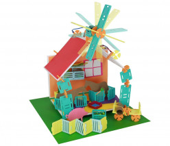 Cool Construction and Building Sets for Girls