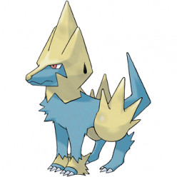 Pokémon X and Y Walkthrough, Pokémon Move Sets: Manectric