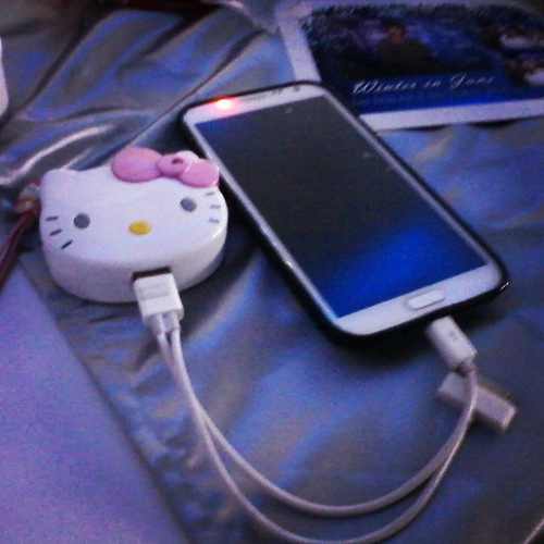 Hello Kitty portable charger