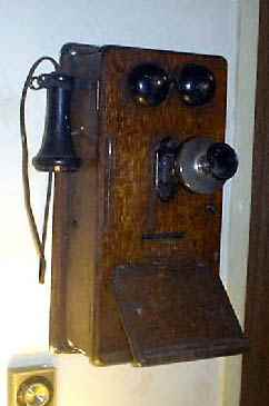 Telephone beginnings 