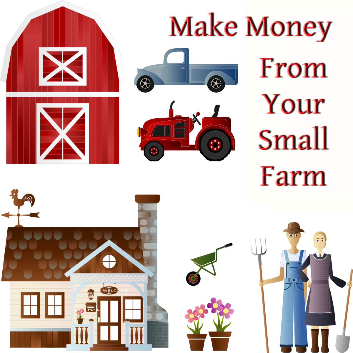 do small time farmers make money