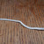 cut a length of yarn and lay it out. cut a length of yarn and lay it out.
