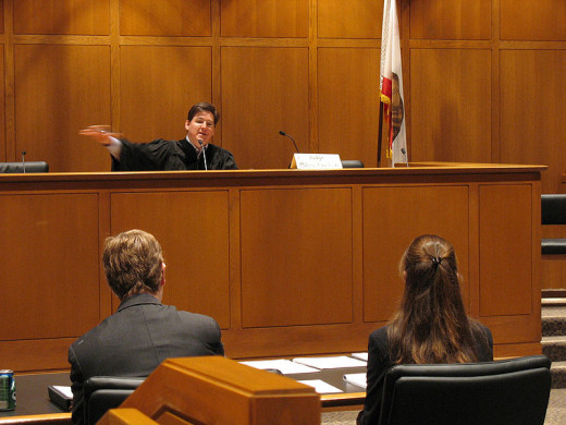 If you were the judge in a court case, how would you rule?