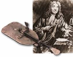 Antonie van Leeuwenhoek with his Microscope