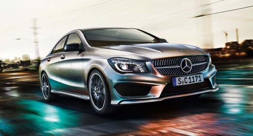2014 Mercedes-Benz CLA