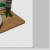 10. At the bottom of the Layers palette, you will see a page icon, right next to Trash. Click it to create a new layer.