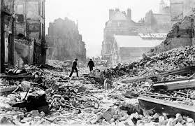 Rotterdam was totally bombed at the start of WWII. Holland was totally overrun by the Nazi's in less than 5 days.