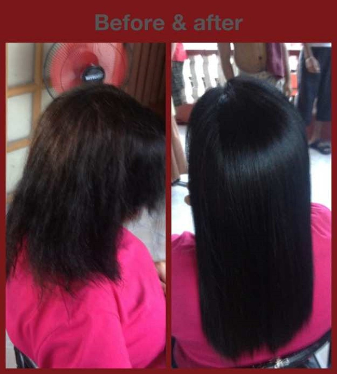 Hair Rebond With Cellophane Treatment The Best Hair Treatment In