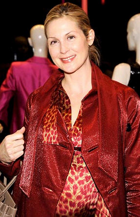 Gossip Girl Kelly Rutherford belly showing