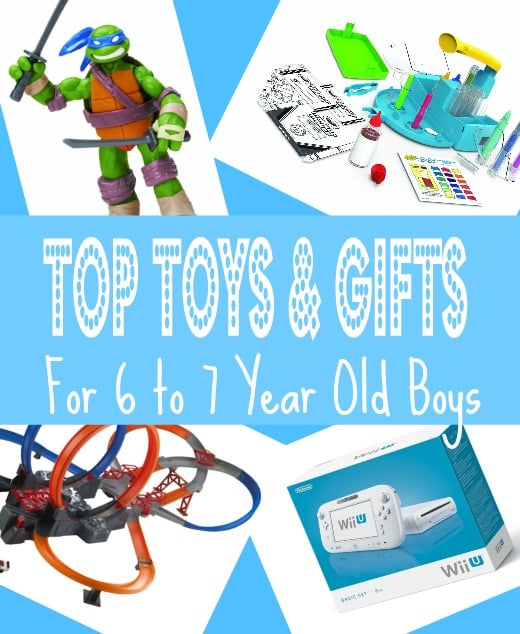 Top Toys & Gifts For 6 to 7 Year Old Boys