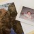 Printed cardboard and photo for making a photo frame. Printed cardboard and photo for making a photo frame.