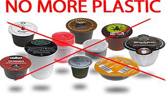 No Plastic options now available for K Cup Coffee