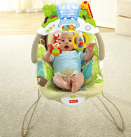 Fisher-Price Deluxe Bouncer