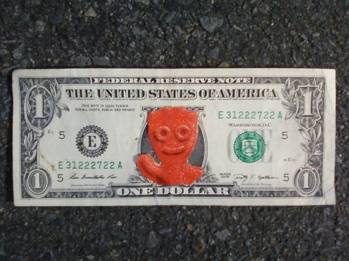 Sour Patch Kids Dollars