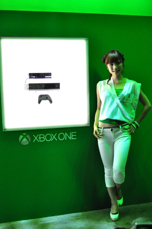 Xbox One at Tokyo Game Show 2013