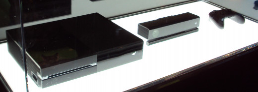 The Xbox One on display at Gamescom 2013
