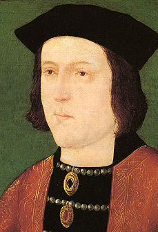 The death of Edward IV led to Elizabeth of York fleeing to sanctuary again.