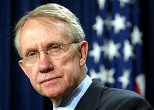 SENATOR MAJORITY LEADER HARRY REID (D-NV) WAS FIRST TO EXPLODE THE "NUCLEAR BOMB"