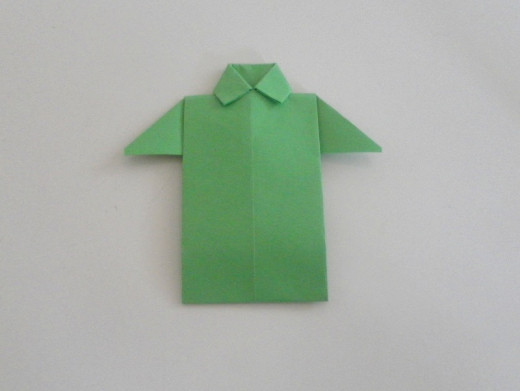 Origami Toothpick Holder - How to Make Mini Shirts | Rainbow Cabin