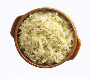 Sauerkraut: Protects against digestive diseases.