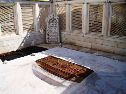 Jali work of Aurangjeb's tomb; Khultabad, Maharashtra 1