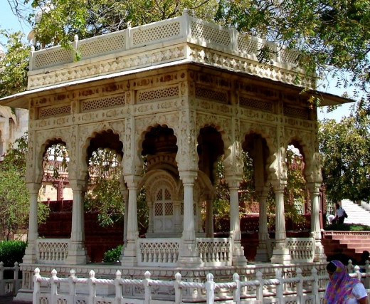 Jali work of Jaswant Thada; Jodhpur, Rajsthan