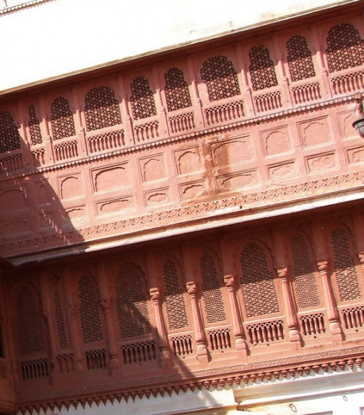 ali work of Junagad fort, Bikaner, Rajsthan 2