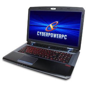 CyberpowerPC FANGBOOK EVO HFX7-200 17.3-Inch Laptop