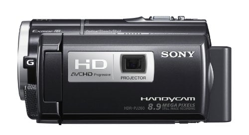 Sony HDRPJ260V High Definition Handycam 8.9 MP Camcorder with 30x Optical Zoom